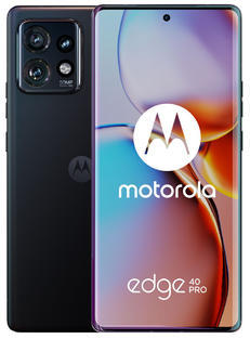 Motorola EDGE 40 PRO 256+12GB Interstellar Black