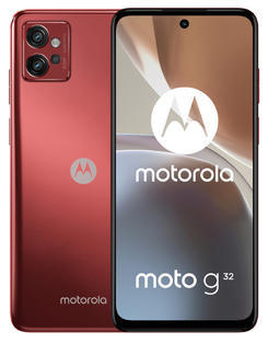 Motorola Moto G32 128+6GB Satin Maroon