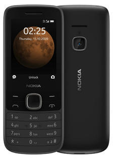 NOKIA 225 4G DS Black