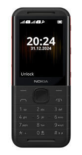 NOKIA 5310 DS BLACK/RED 2024