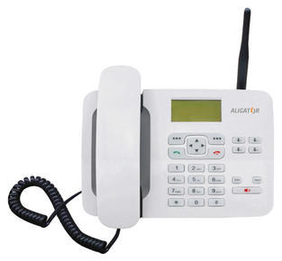 Aligator T100 (stolní telefon) White