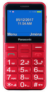 Panasonic KX-TU155EXRN Red
