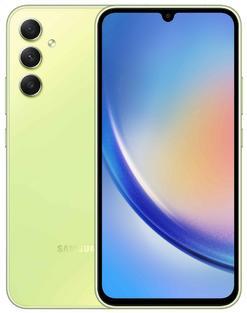 Samsung Galaxy A34 5G 6+128GB Green