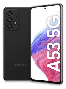 Samsung A536 Galaxy A53 5G 6+128GB Black EE SP