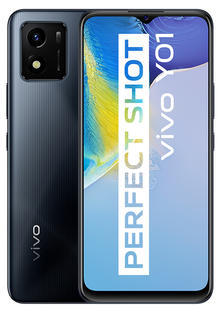 VIVO Y01 3+32GB Elegant Black