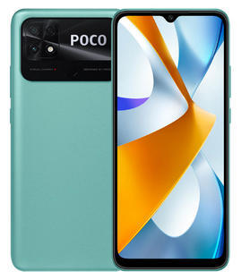 POCO C40 64+4GB Coral Green