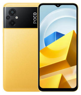 POCO M5 64+4GB Yellow