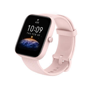 Amazfit Bip 3 Pro chytré hodinky, Pink