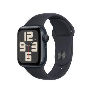 Apple Watch SE 44mm Midnight, Midnight SB, M/L