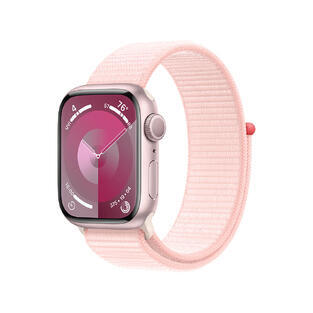 Apple Watch Series 9 41mm Pink, Pink Sport Loop