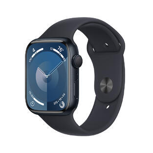 Apple Watch Series 9 45mm Midnight, Mid SB, S/M