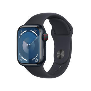 Apple Watch S9 Cell 41mm Midnight Alu,Mid SB,S/M