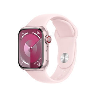 Apple Watch S9 Cell 41mm Pink Alu, Pink SB, S/M
