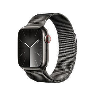 Apple Watch S9 Cell 41mm Grap Steel,Grap Milan. L.