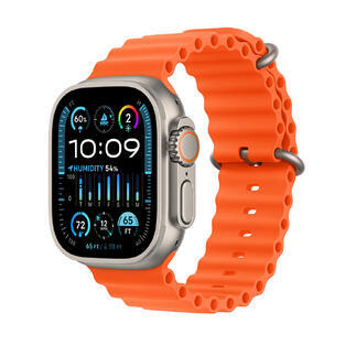 Apple Watch Ultra 2 Cell 49mm Titan, Orange Ocean