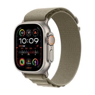 Apple Watch Ultra 2 Cell 49mm Titan,Olive Alpine,S