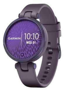 Garmin Lily Sport Midnight Orchid/Orchid Sil. Band