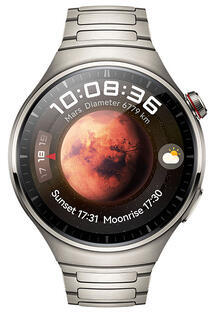 Huawei Watch 4 Pro Titan + Titanium Strap