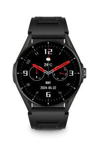 Chytré hodinky ALIGATOR Watch AMOLED, černé