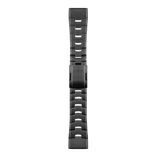 Titanový řemínek pro Garmin QuickFit 22mm Black