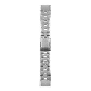Titanový řemínek pro Garmin QuickFit 22mm Silver