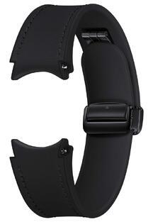 D-Buckle Hybrid Eco-Leather Band Normal, M/L,Black