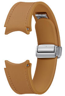 D-Buckle Hybrid Eco-Leather Band Normal, M/L,Camel