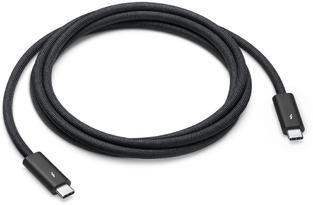 Thunderbolt 4 Pro USB-C kabel (1.8 m), černý