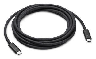 Thunderbolt 4 Pro USB-C kabel (3 m), černý