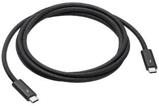 Thunderbolt 4 Pro USB-C Cable 1m Black