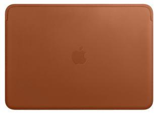 Leather Sleeve for 13" MacBook PRO - Saddle Brown