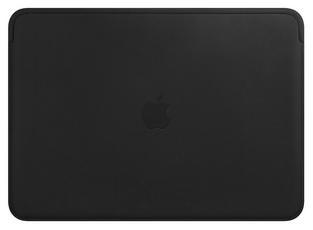 Leather Sleeve for 13" MacBook PRO - Black