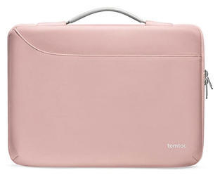 Tomtoc Briefcase 16" MacBook Pro, růžová