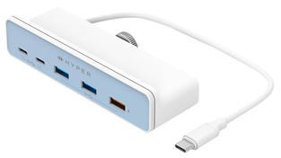 HyperDrive 5-in-1 USB-C Hub pro iMac