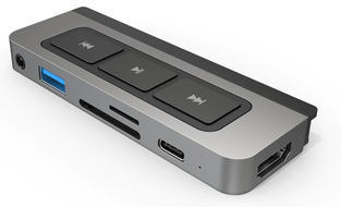 HyperDrive Media 6v1 USB-C Hub pro iPad Pro/Air