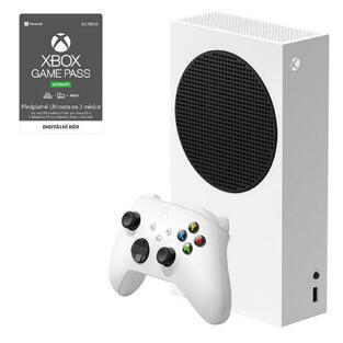 Microsoft Xbox Series S 512GB SSD + 3.měs GamePass