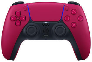 PlayStation 5 DualSense ovladač Cosmic red