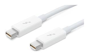 Apple Thunderbolt cable (2.0 m) White