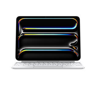 Apple Magic Keyboard pro iPad Pro 11 (M4) CZ White