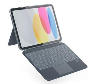 Epico Keyboard Case for Apple iPad 10,2" CZ Šedá