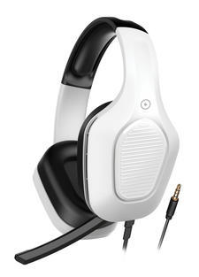 MUVIT Headphones, Wired, 3.5mm, PC/Tablet, White