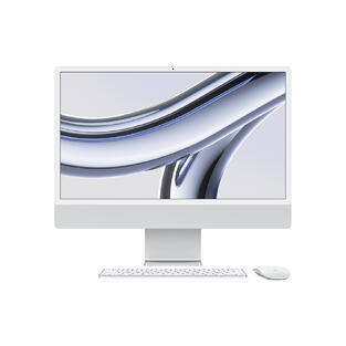 iMac 24" 4.5K, M3 8-CPU/8-GPU/8GB/256GB/CZ Silver