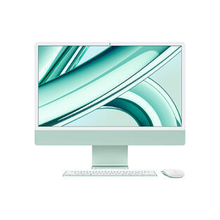 iMac 24" 4.5K, M3 8-CPU/8-GPU/8GB/256GB/CZ Green