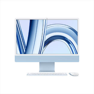 iMac 24" 4.5K, M3 8-CPU/8-GPU/8GB/256GB/CZ Blue
