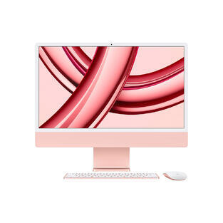 iMac 24" 4.5K, M3 8-CPU/8-GPU/8GB/256GB/CZ Pink