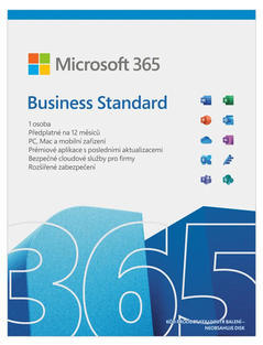 Microsoft 365 Business Standard 1 rok - el.licence