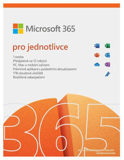 Microsoft 365 Personal 1 rok - el.licence