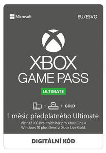 Microsoft Xbox Game Pass Ultimate 1 měsíc