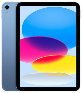 iPad 10.9" (2022) Wi-Fi+Cellular 64GB - Blue