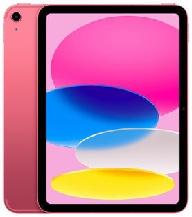 iPad 10.9" (2022) Wi-Fi+Cellular 64GB - Pink